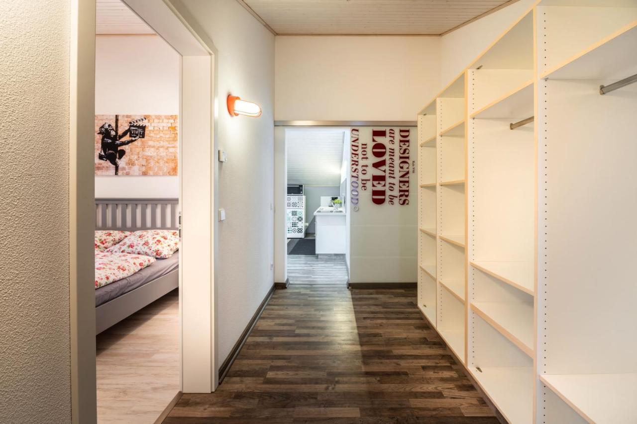 Gemuetliche Ferienwohnung Mit Panoramablick Muttensweiler Dış mekan fotoğraf