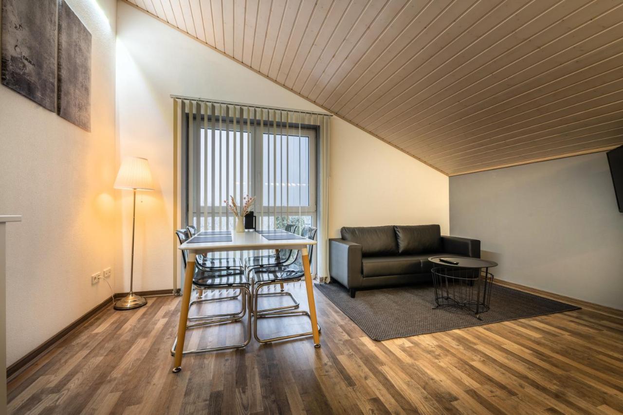 Gemuetliche Ferienwohnung Mit Panoramablick Muttensweiler Dış mekan fotoğraf